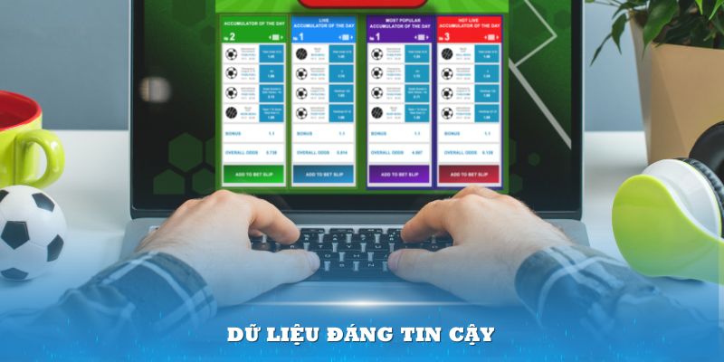 Dữ liệu đáng tin cậy được chuyên gia hàng đầu cung cấp