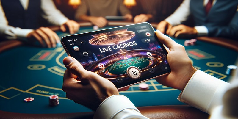 Live casino đẳng cấp, an toàn giúp bạn có thể yên tâm trải nghiệm